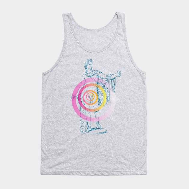 Apollo Belvedere Energy II Tank Top by TJWDraws